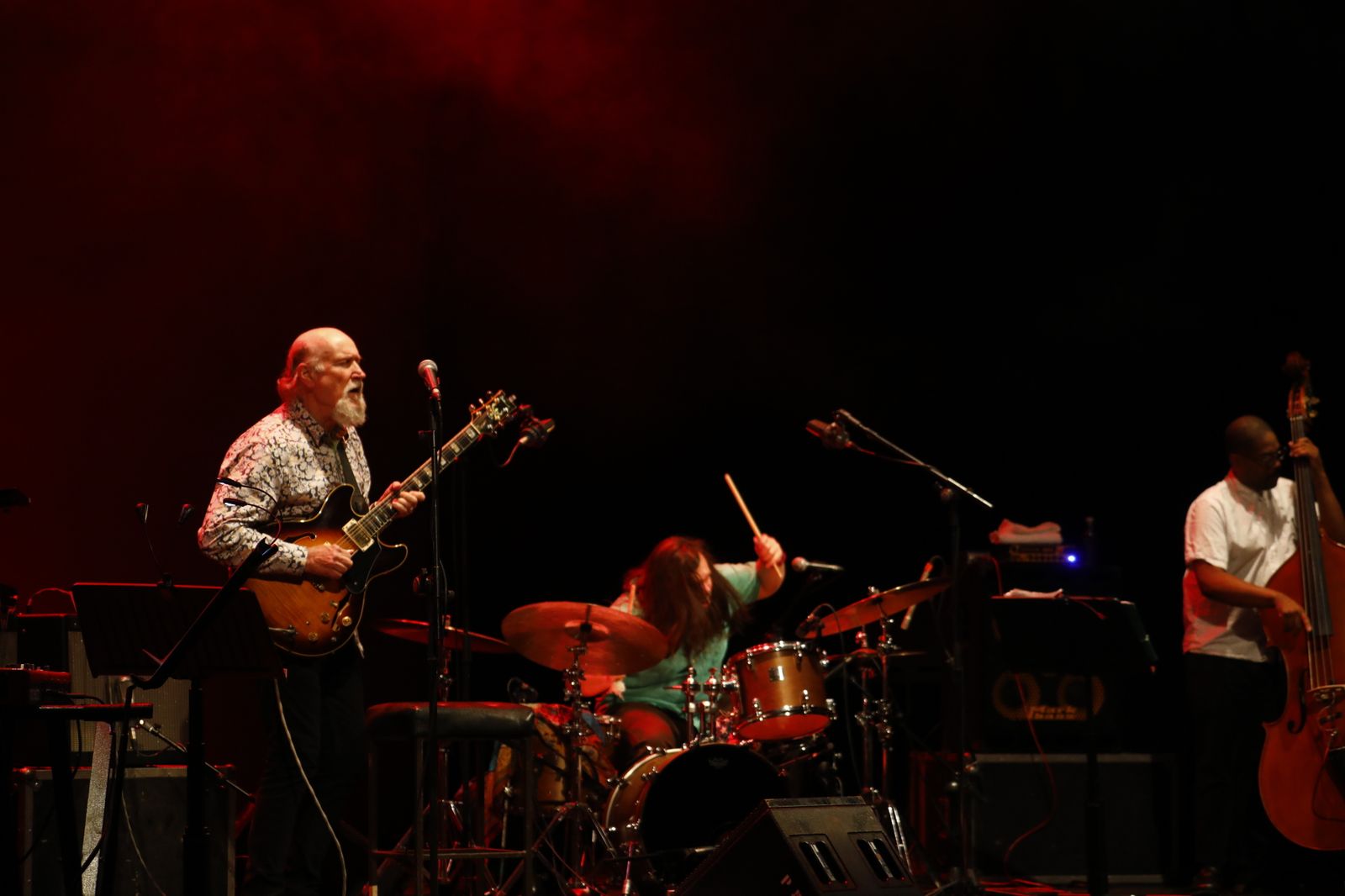 El concierto de John Scofield en el Festival de la Guitarra de Córdoba, en imágenes
