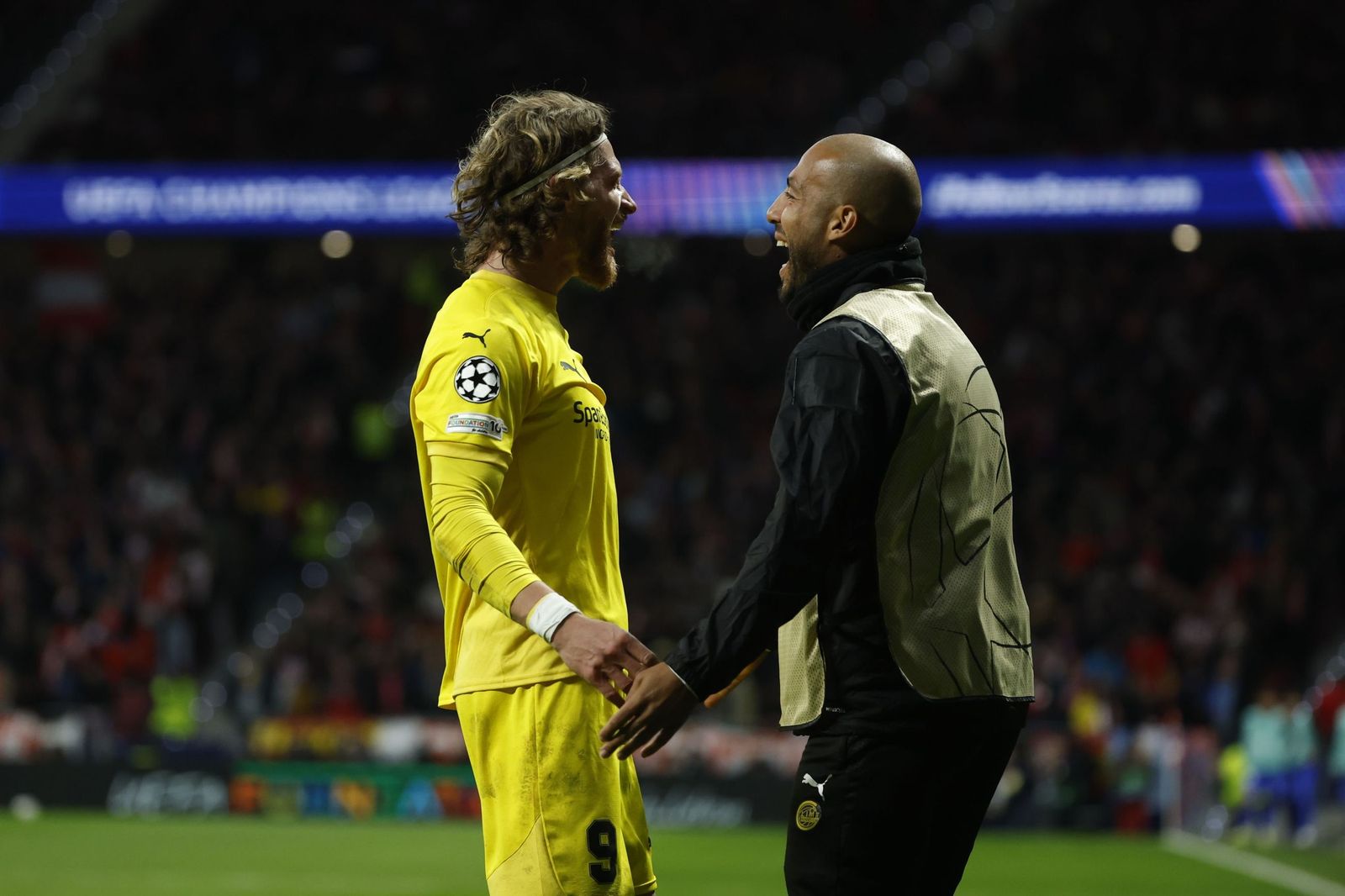 Las fotos del Atlético de Madrid