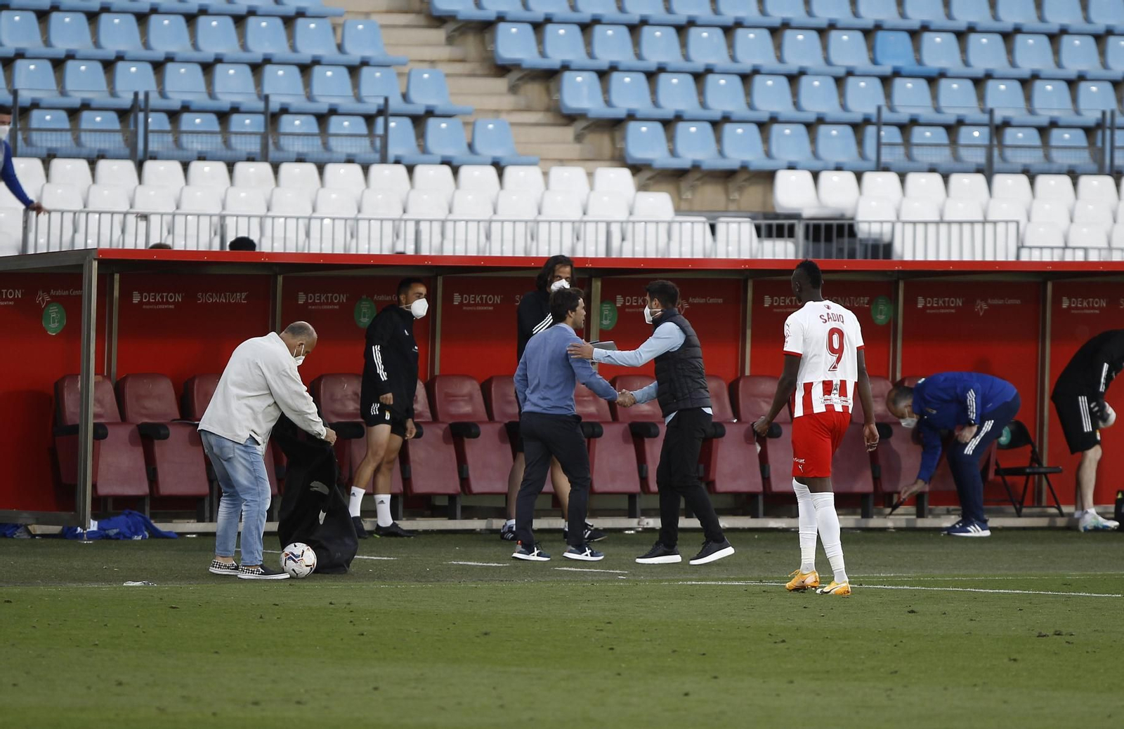 Fotogalería U.D. Almería-Real Oviedo
