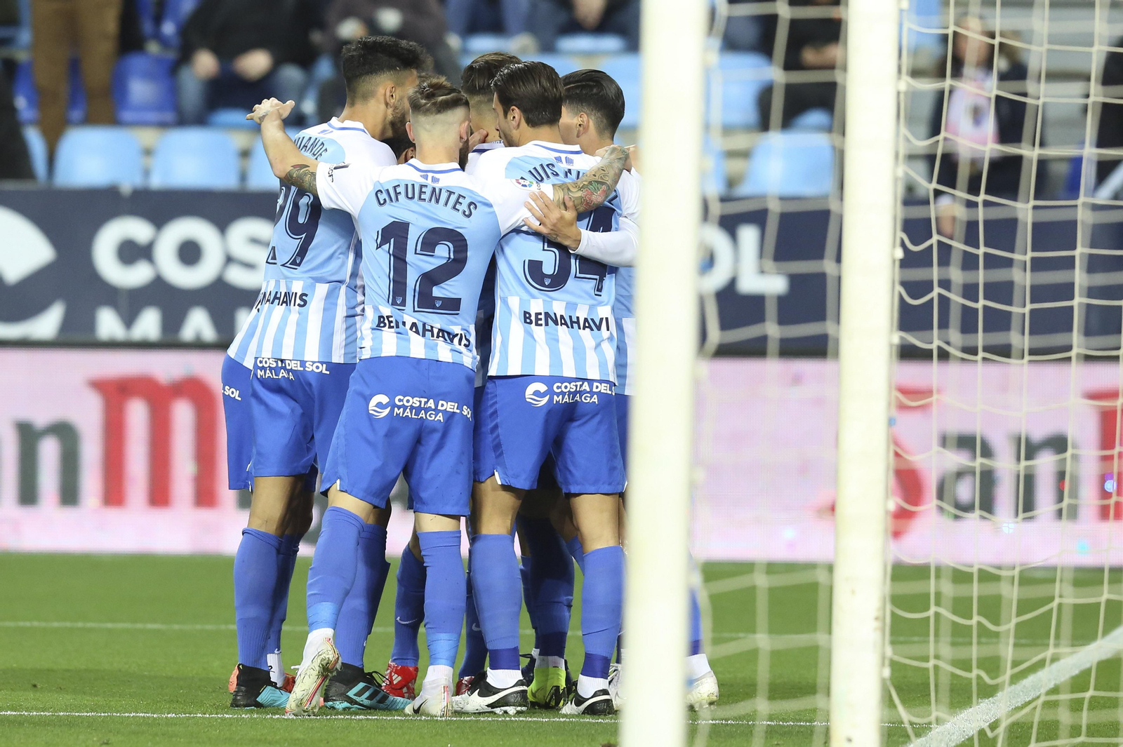 Las fotos del Málaga CF - Ponferradina