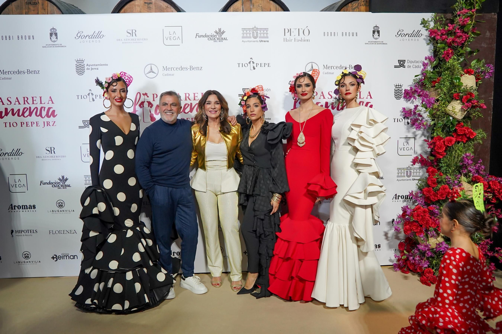Desfile de Raquel Bollo en la Pasarela Flamenca Tío Pepe Jerez 2024