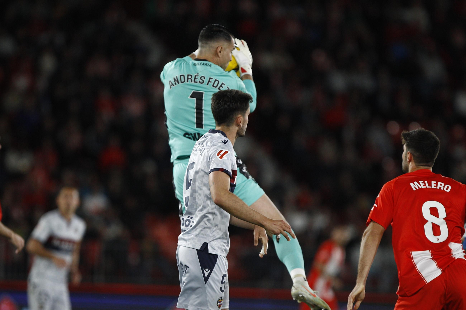 Las mejores imágenes del partido U.D. Almería-Levante U.D.