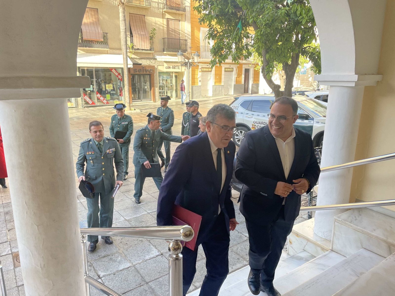 Almuñécar prepara el dispositivo de seguridad para las fiestas de San José y Semana Santa