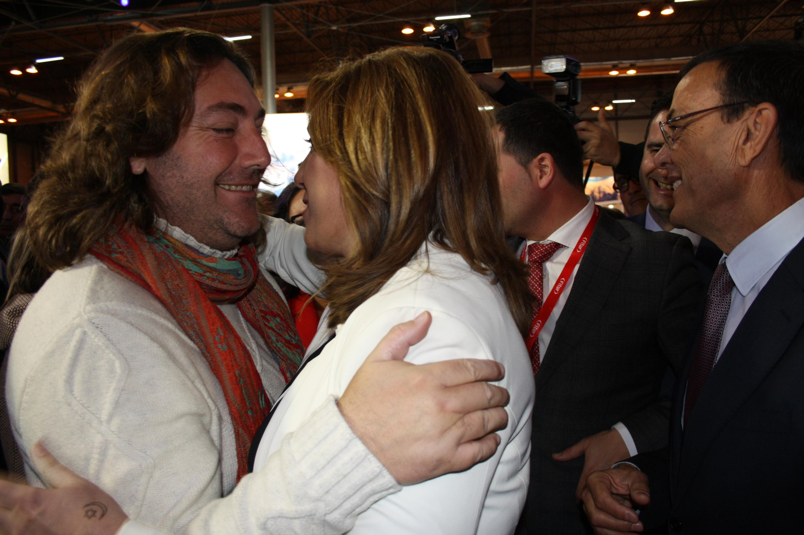 Huelva exhibe sus potencialidades como Capital Gastronómica en Fitur.