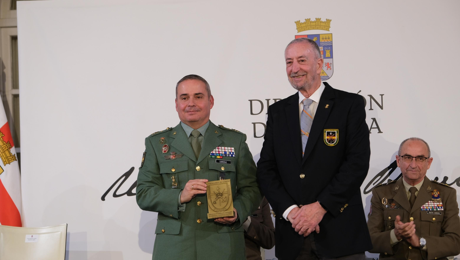 Fotogalería de la reunión de generales de la Brigada Rey Alfonso XIII de La Legión Española