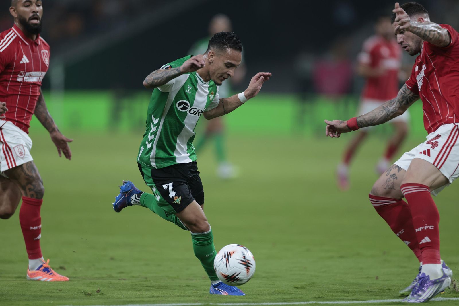 Las fotos del Betis - Nottingham Forest