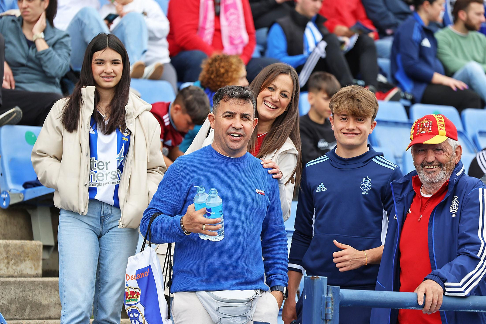 Búscate en el Recreativo de Huelva-Real Madrid Castilla