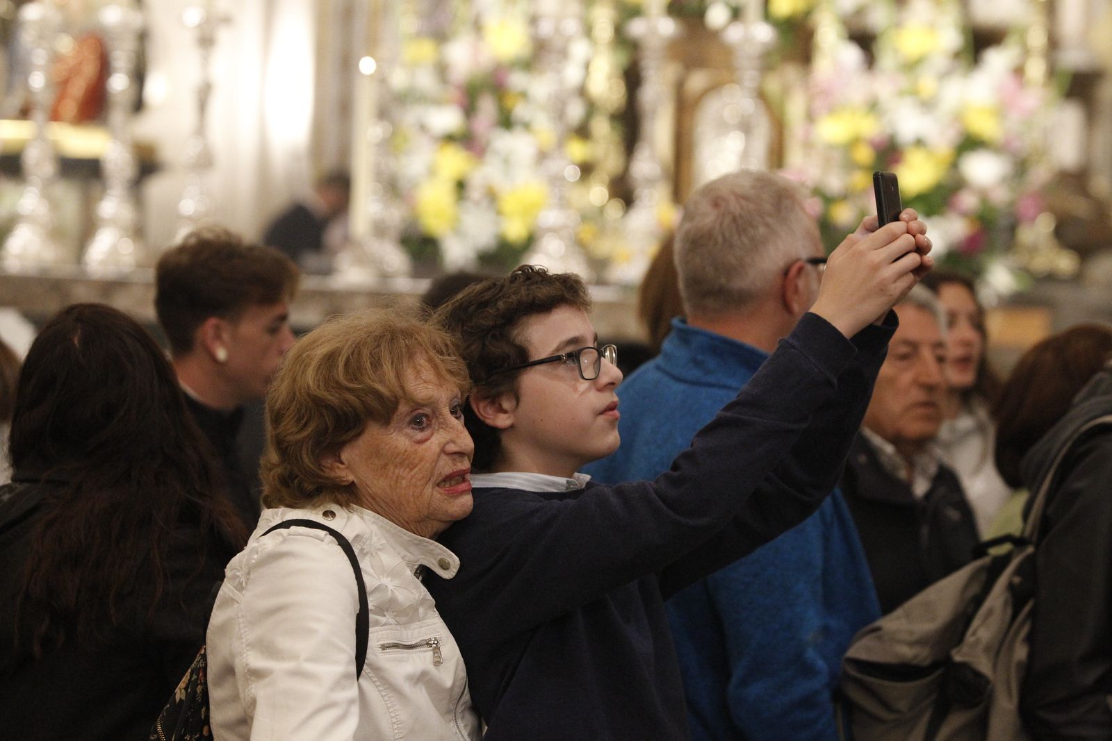 Procesión del Resucitado. Semana Santa Almería 2019