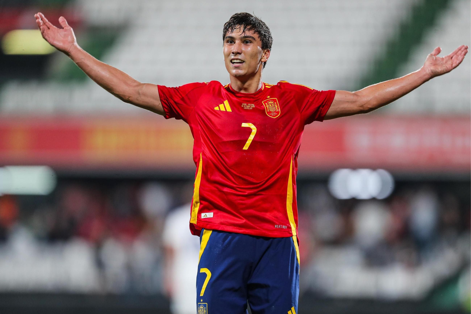 Las fotos del España-Finlandia sub 21