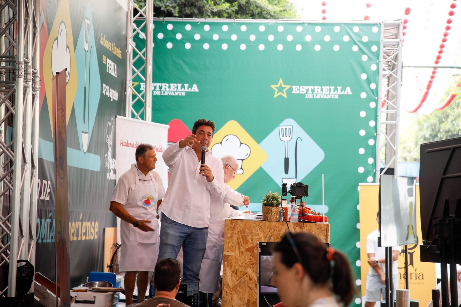 28º Concurso de la Feria de Almería y Encuentro Gastronómico 2024, en imágenes