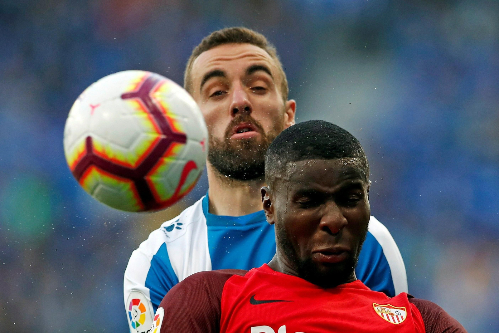 El Espanyol-Sevilla, en imágenes