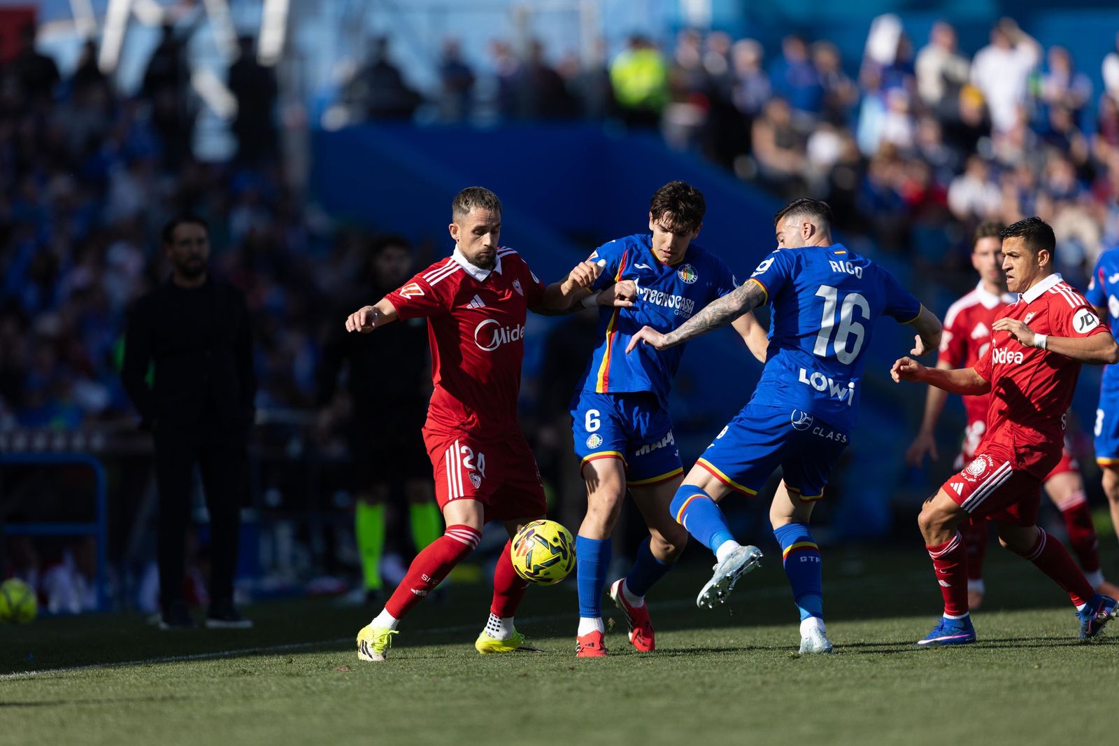 Las mejores fotos del Getafe-Sevilla