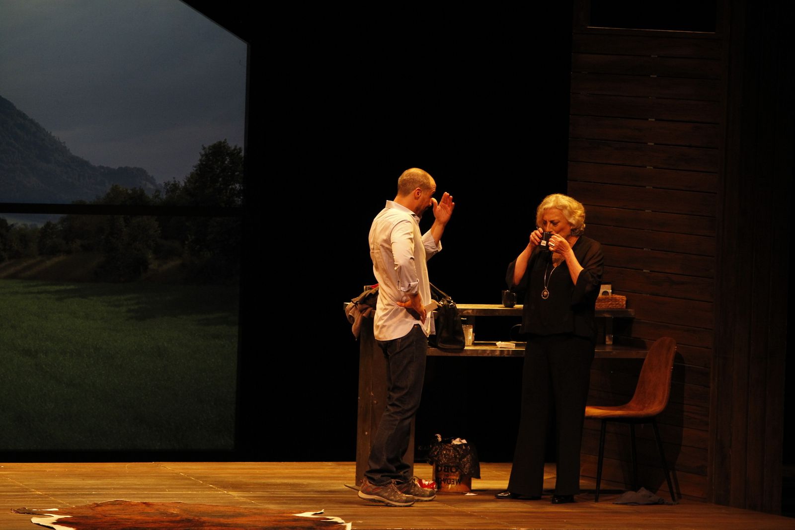 Fotogalería Festival Teatro El Ejido. Obra "Todas las Mujeres"