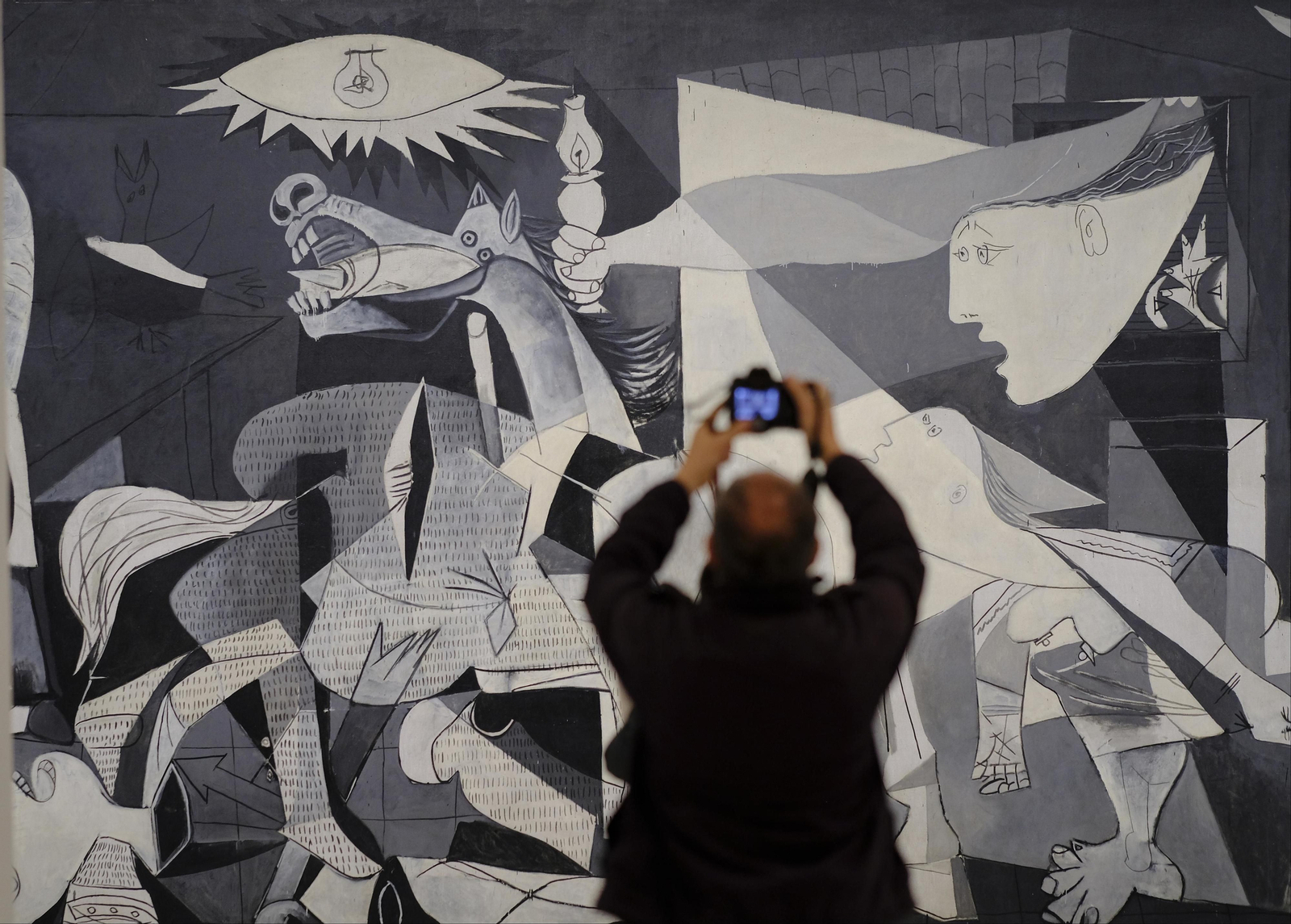 Las imágenes de 'Piedad y terror en Picasso'