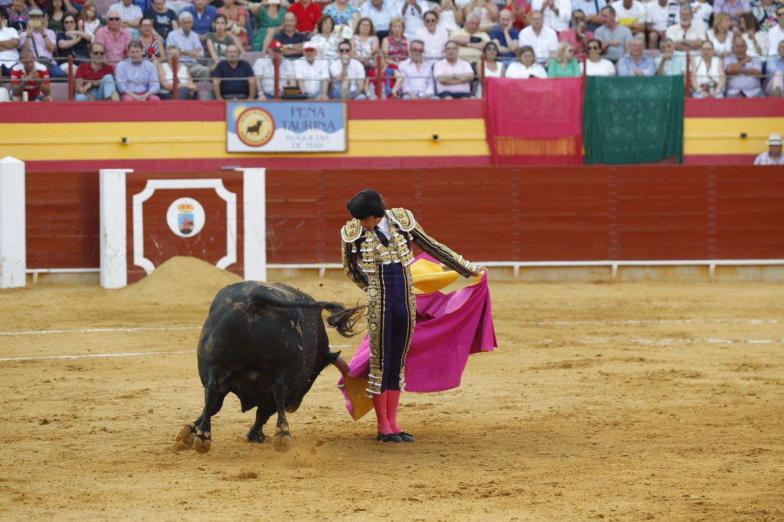 Fotogalería corrida de toros Roquetas de Mar. El Fandi, Castella, Cayetano.
