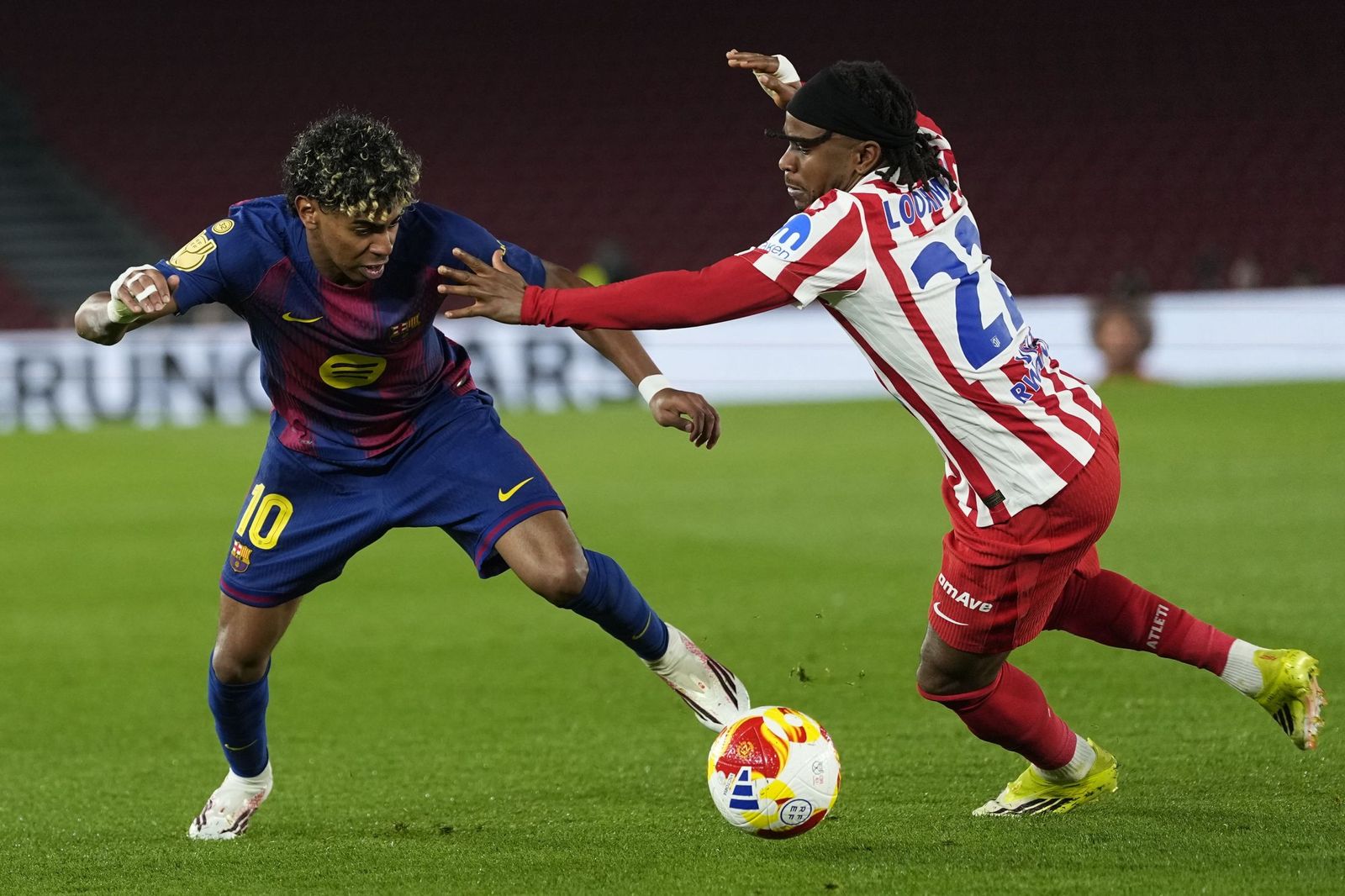 Las fotos del Barcelona-Atlético de Madrid