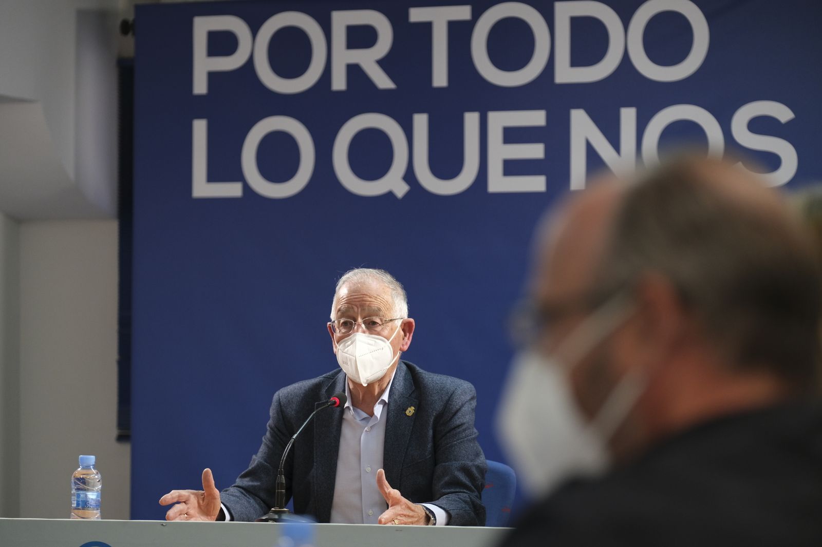 Fotogalería 'Gabriel Amat deja la Presidencia Provincial del PP de Almería'