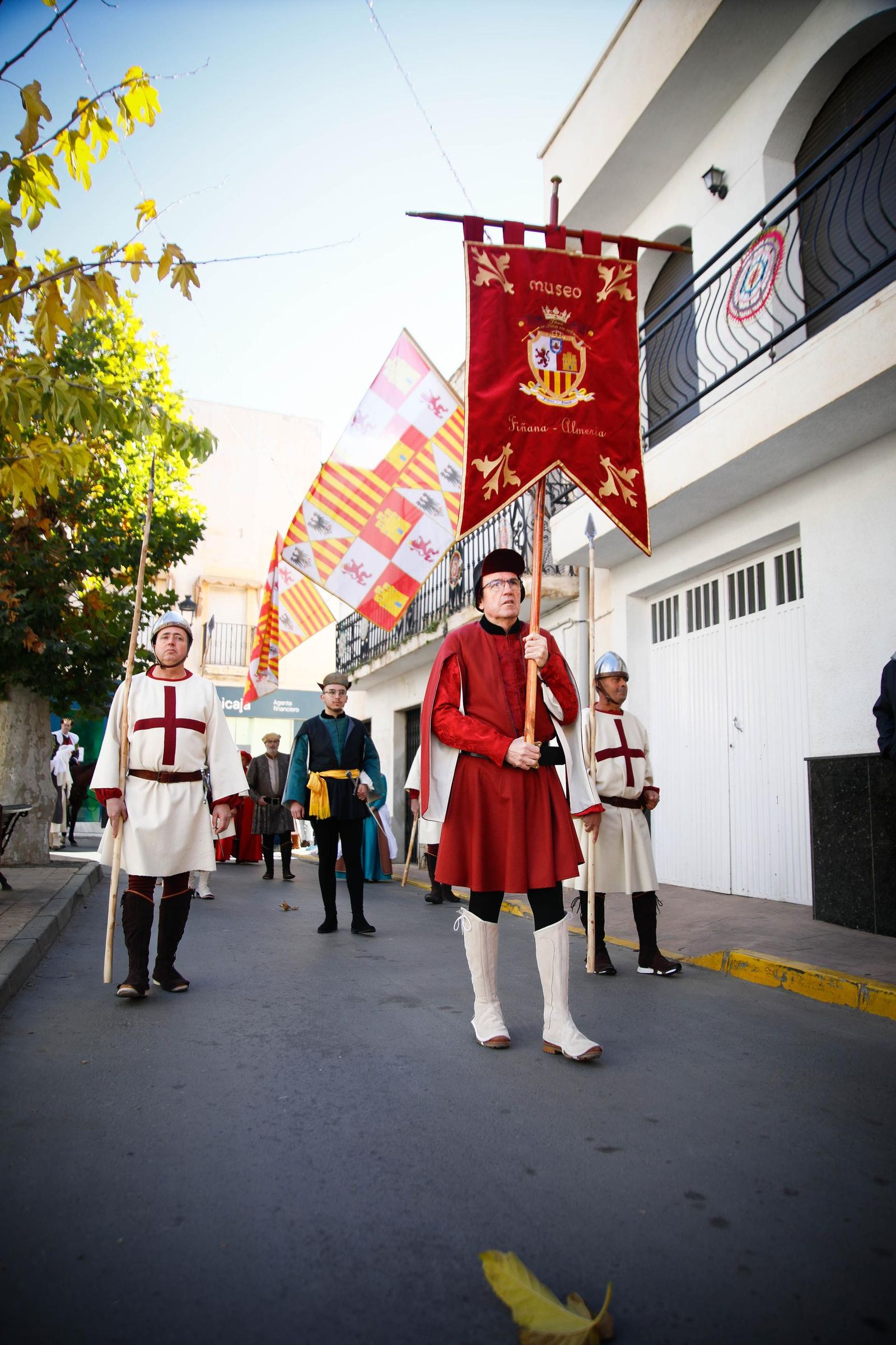 La Recreación de la Pernoctación de los Reyes Católicos en Fiñana, en imágenes