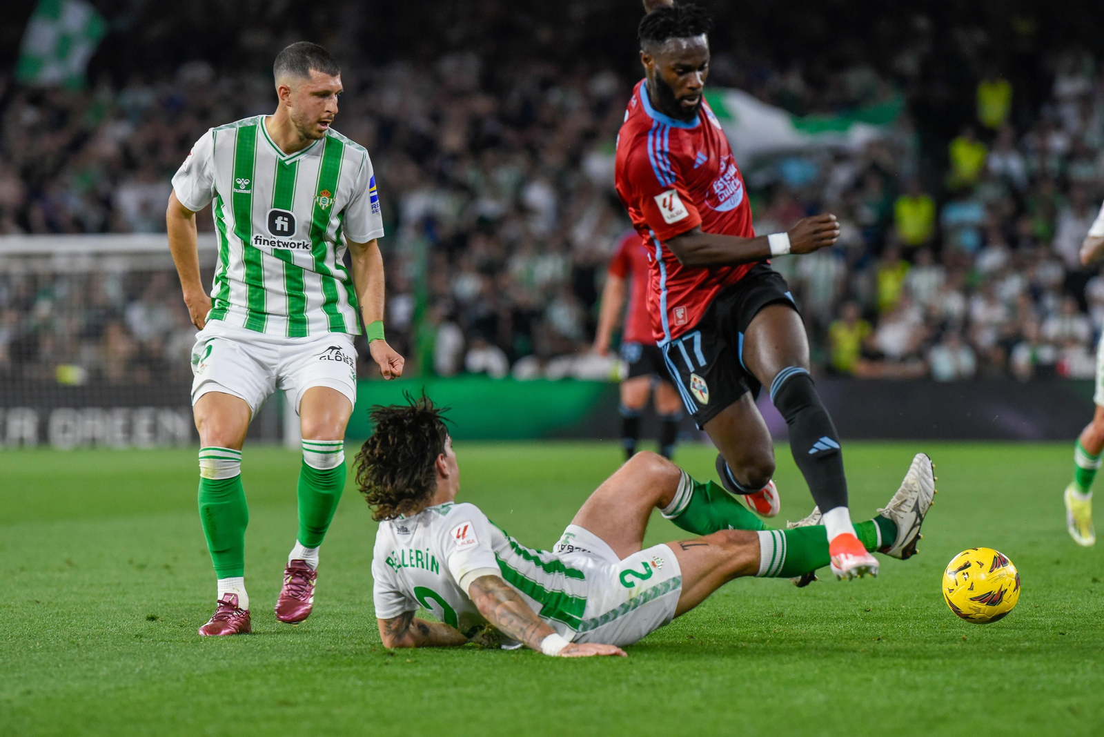 Las imágenes del Real Betis-Celta