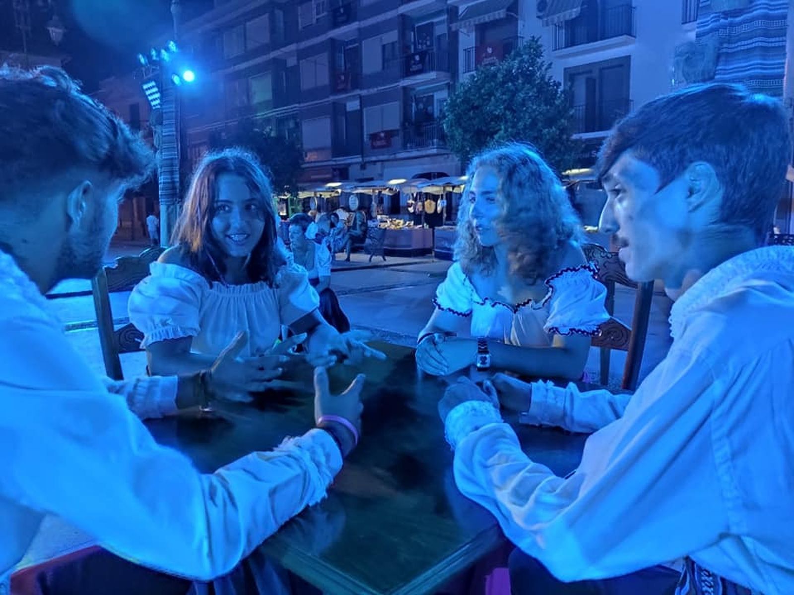 Las fotografías de Benamejí tomada por los bandoleros