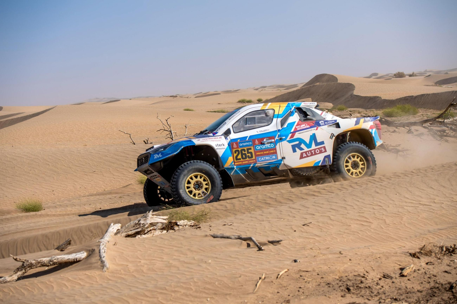 Las mejores fotos del Dakar | tercera jornada