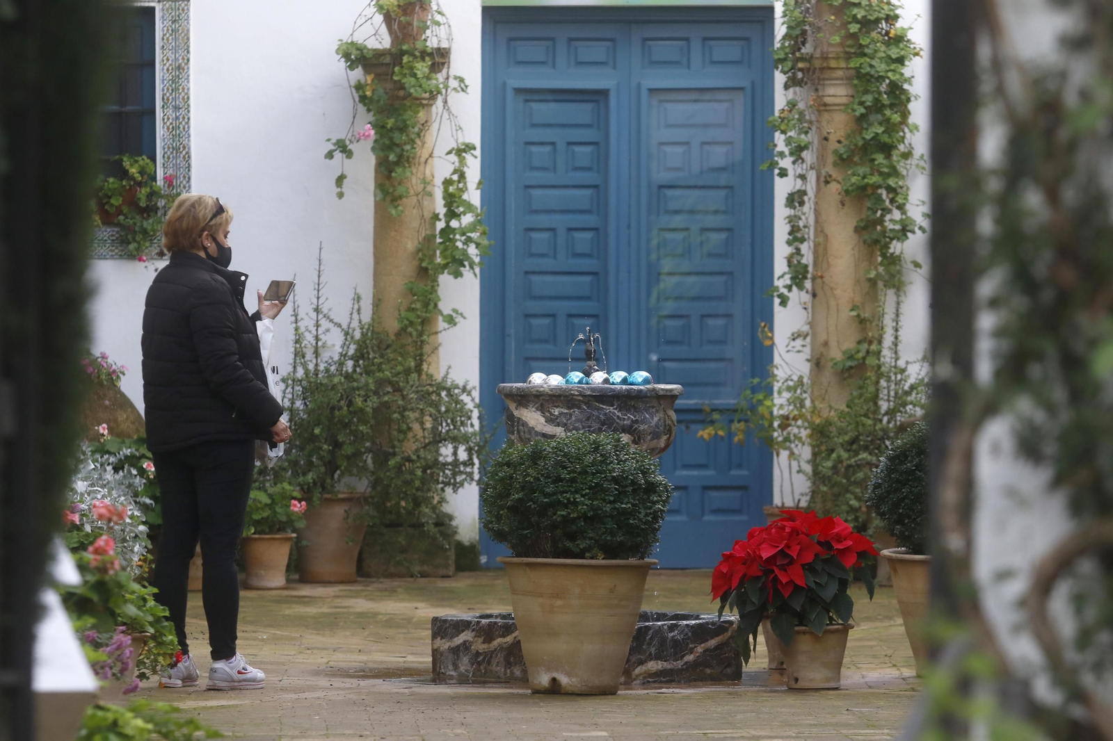 El Palacio de Viana en Navidad, en fotografías