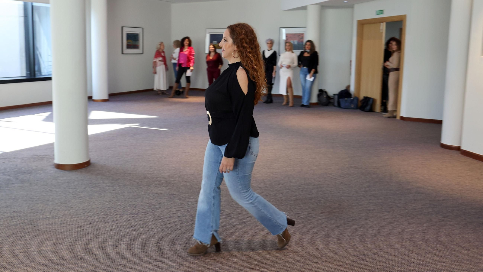 Imágenes del casting para la Pasarela Flamenca Jerez Tio Pepe 2026