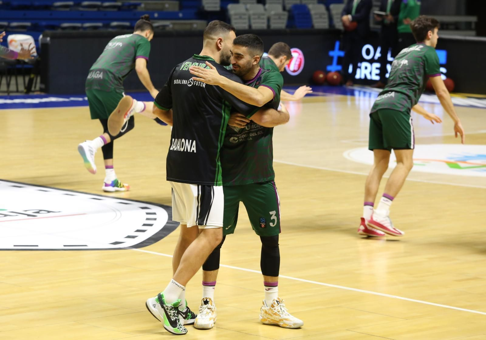 Las fotos del Unicaja - Joventut del Top 16 de Eurocup