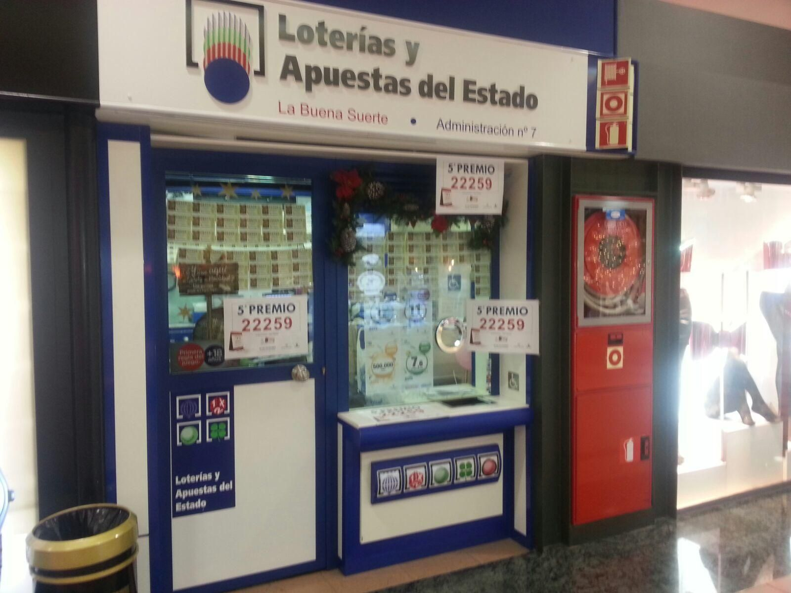 Los premiados en la Lotería de Navidad en Málaga