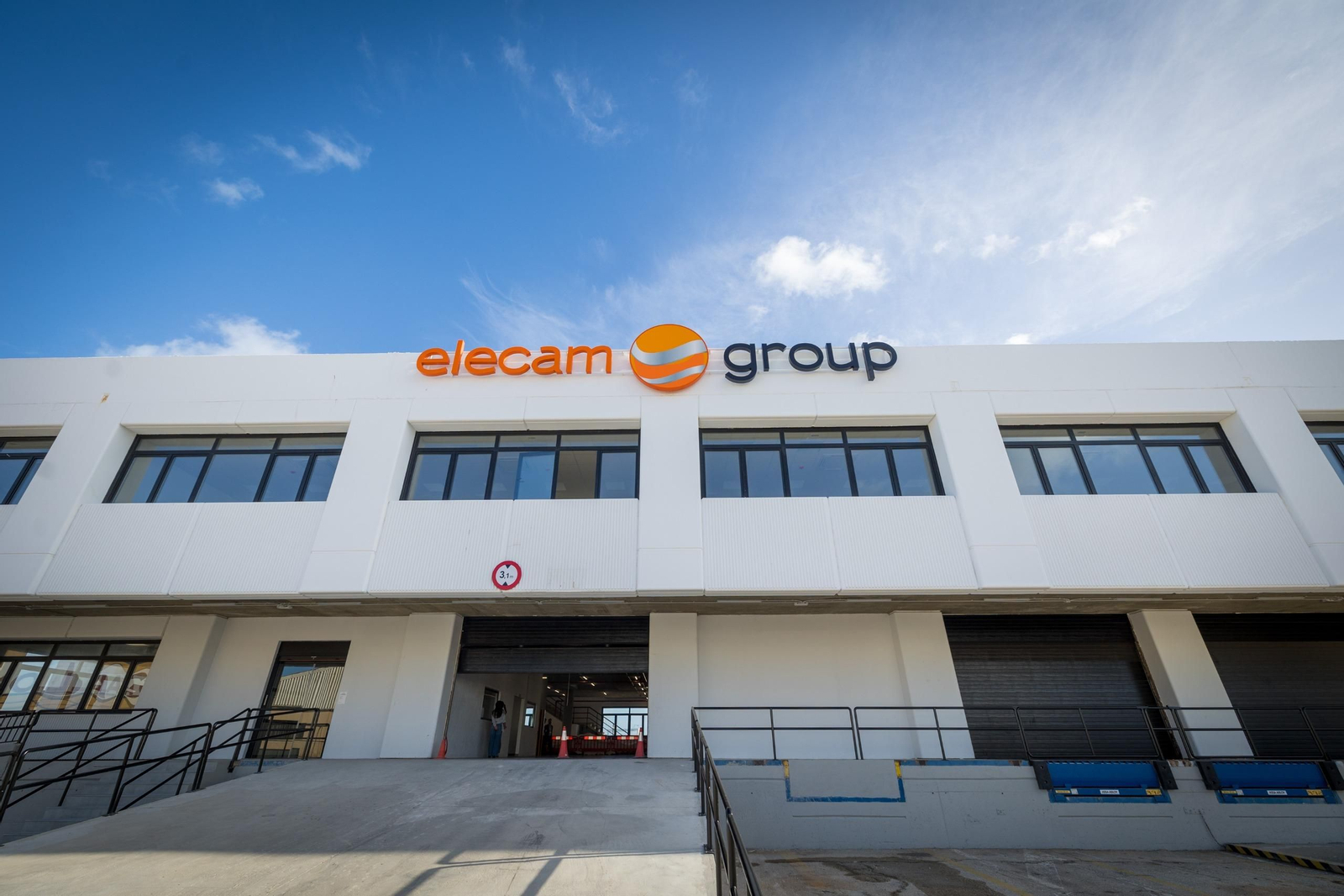 Nueva sede de Elecam Group en la Zona Franca de Cádiz