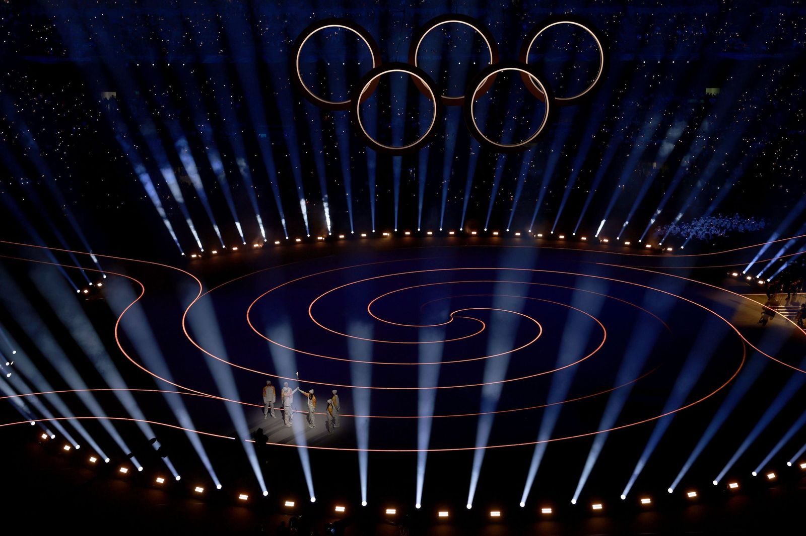 Las fotos de la inauguración de los Juegos Olímpicos de invierno de 2026