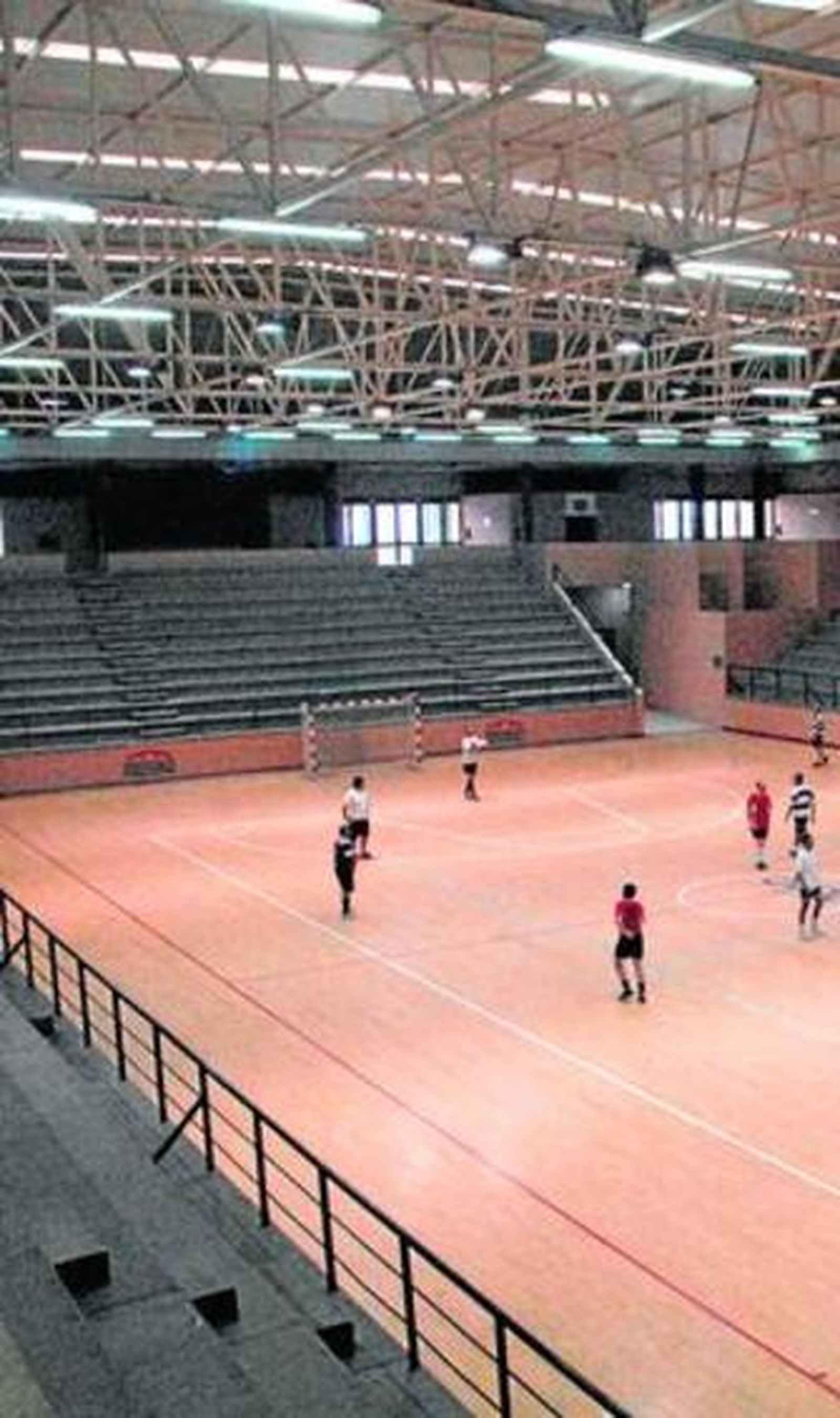 El pabellón de Bahía Sur acoge desde hoy el Campeonato de España.