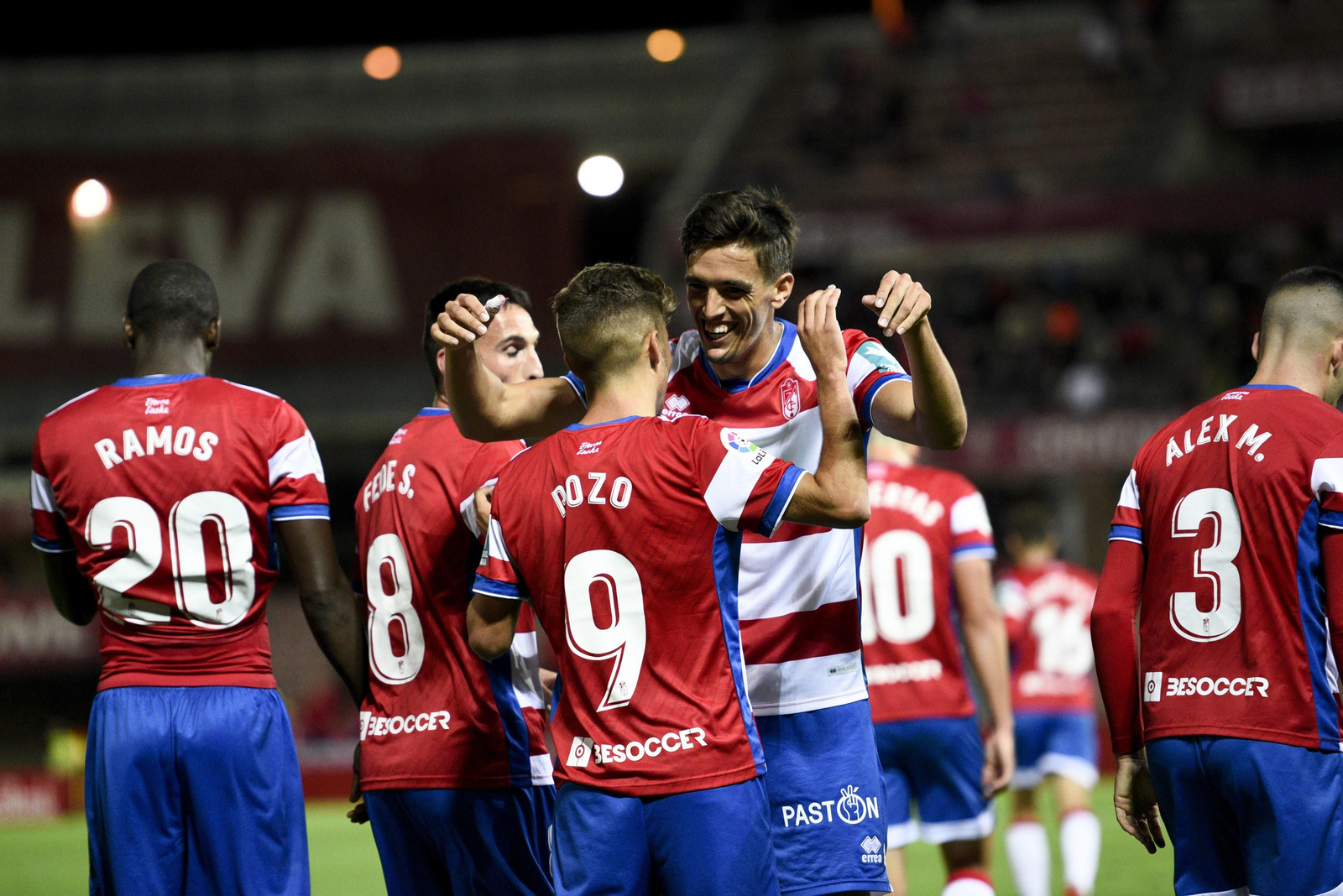 Las imágenes del Granada CF-Mallorca