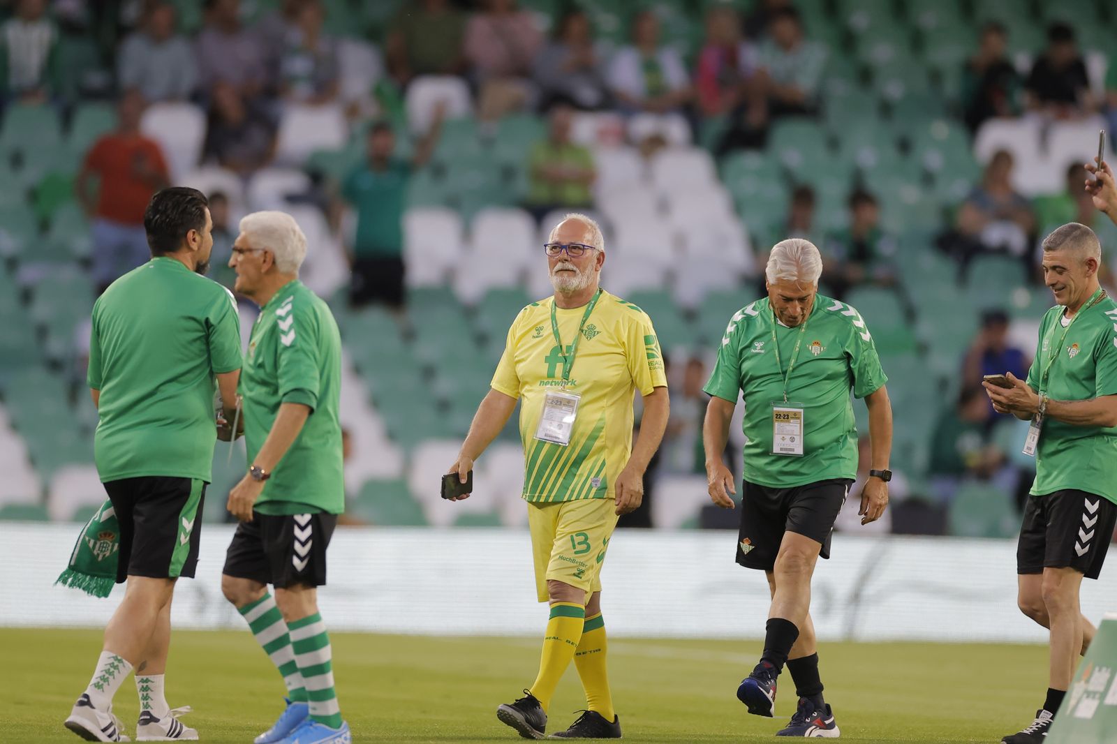 Búscate en las fotos de Betis-Getafe