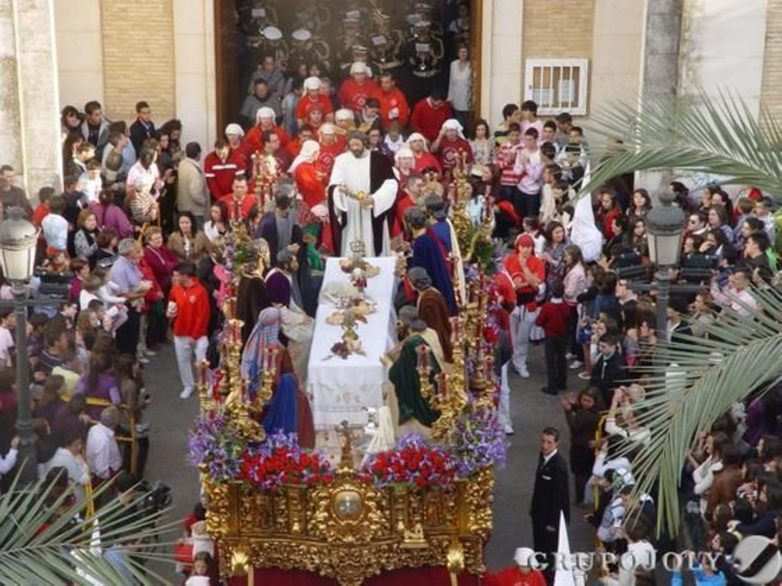 La Sagrada Cena, en Puente Genil. / José Manuel Cabezas