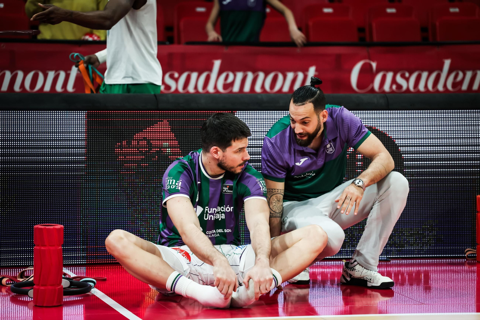 El Casademont Zaragoza-Unicaja, en fotos