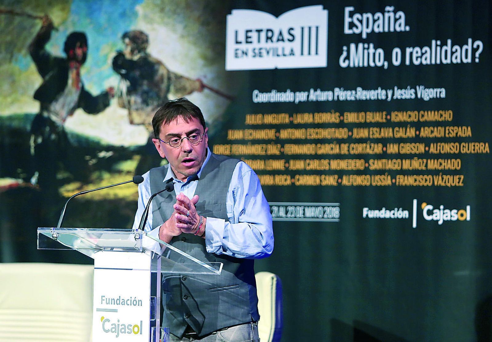 Carta a Juan Carlos Monedero