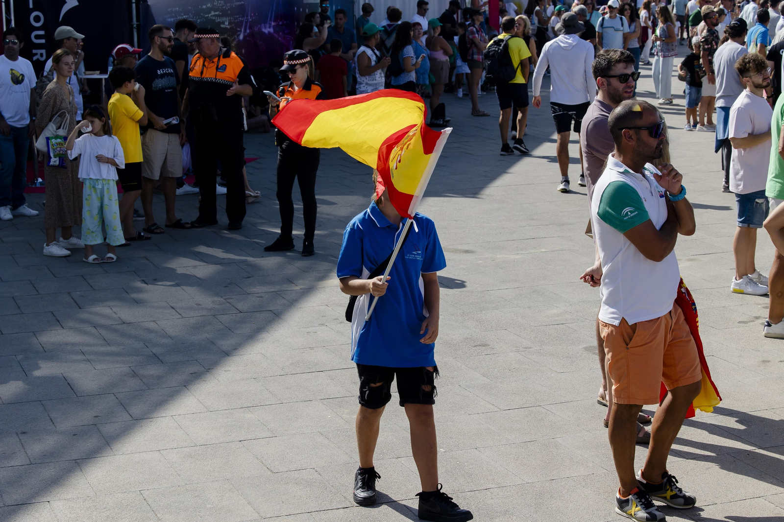 SAILGP LLENA LAS CALLES DE CÁDIZ DE VISITANTES