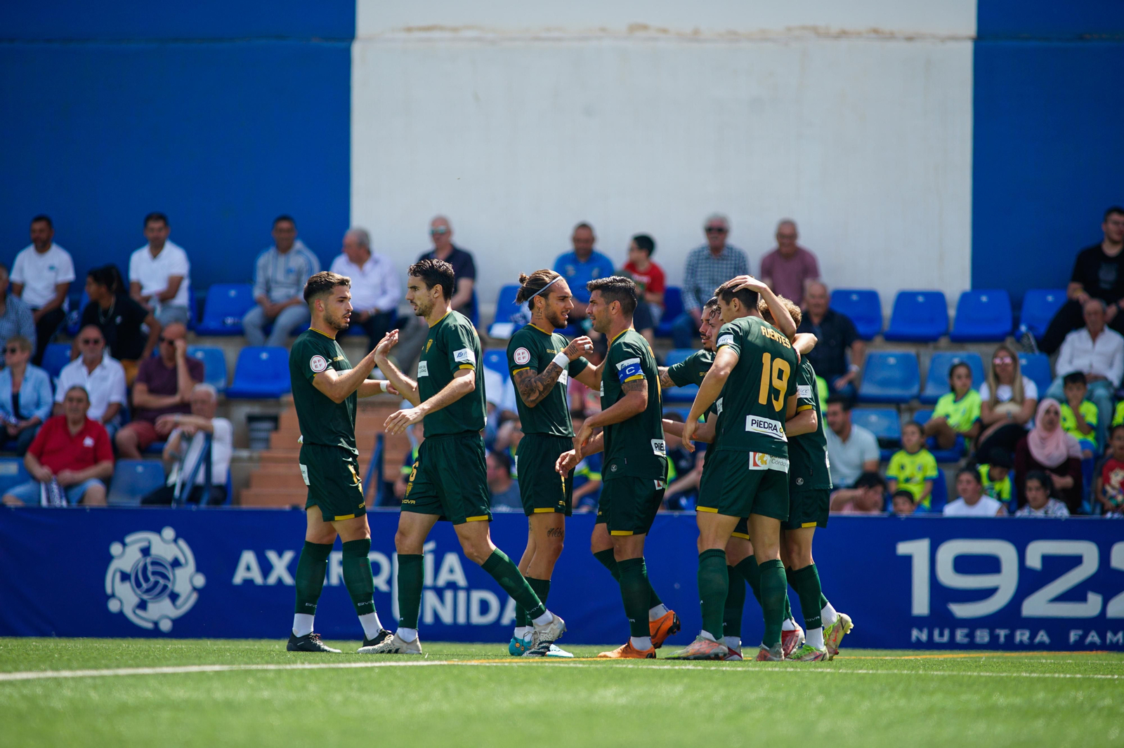 La victoria del Córdoba CF ante el Vélez, en imágenes