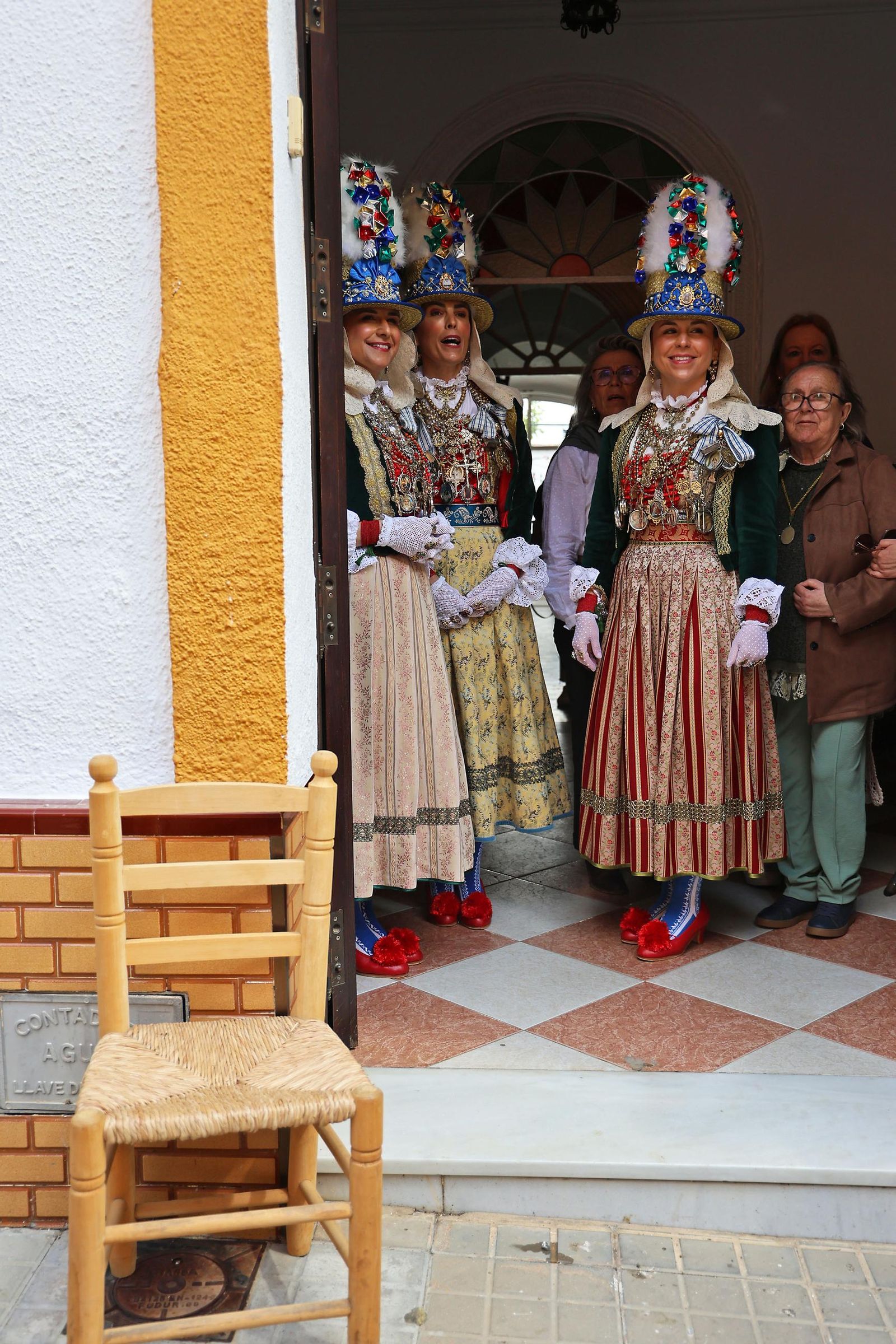 Las imágenes de la romería de San Benito Abad en el Cerro del Andévalo de Huelva