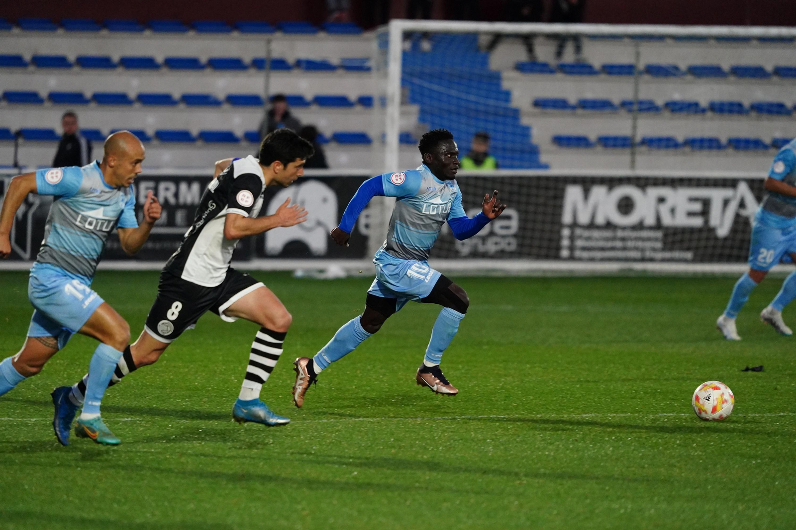 Las fotos del Unionistas-Balona (1-0)