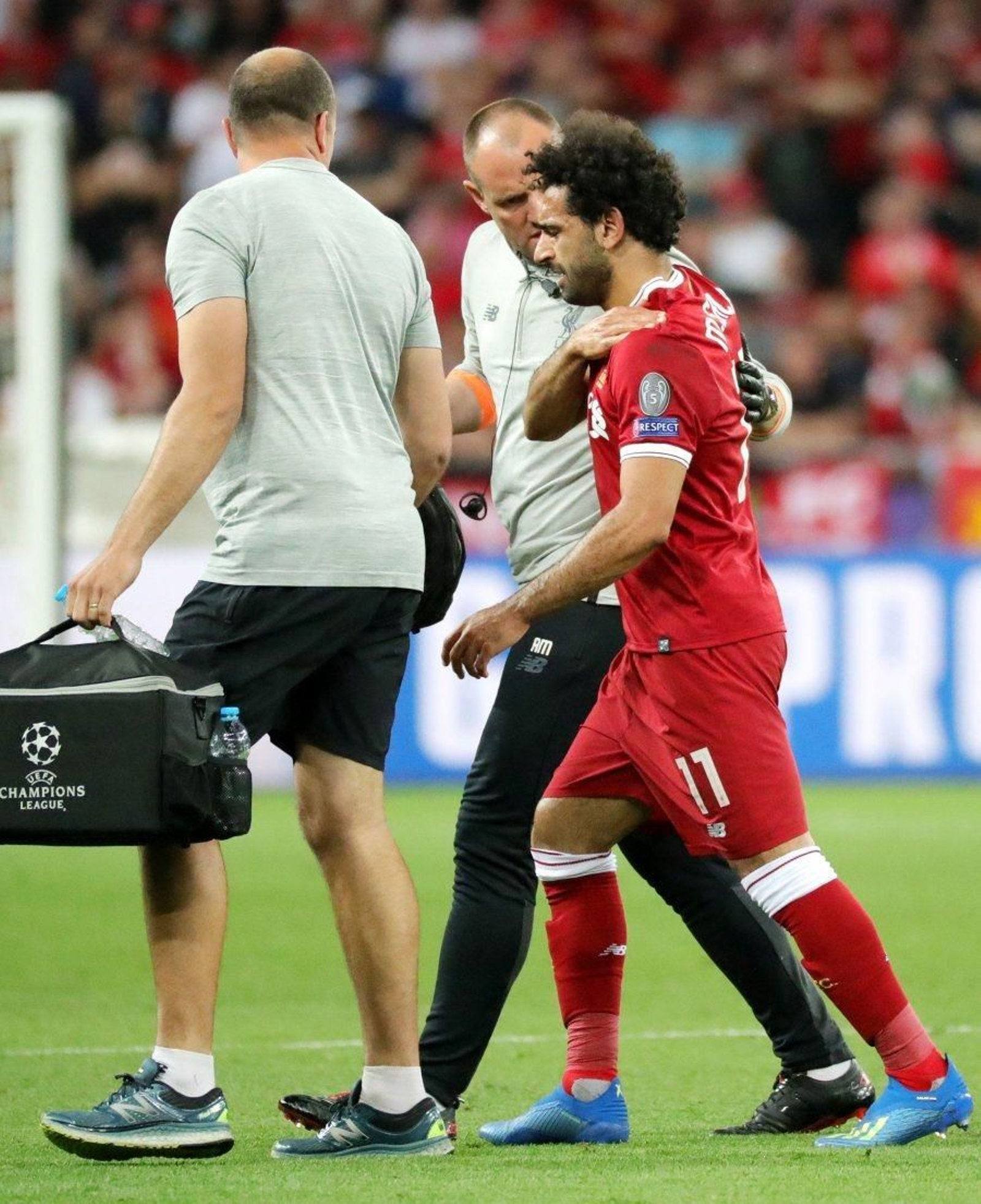 Las imágenes de la final de la Champions en Kiev