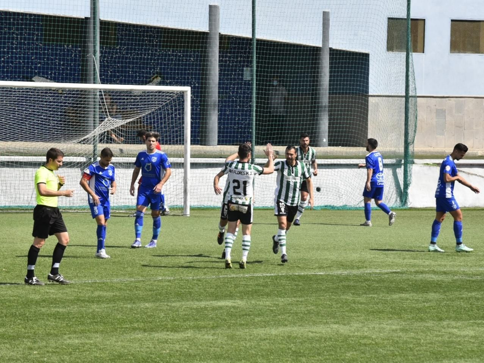 Las imágenes de la victoria del Córdoba CF ante el San Fernando