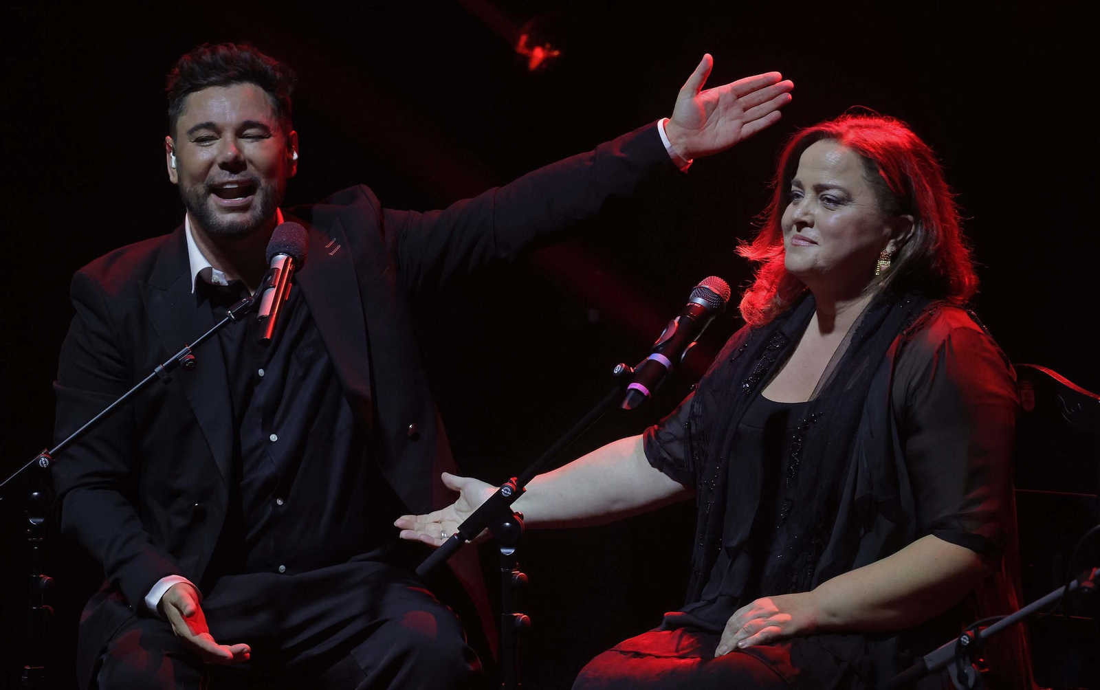 Fotos del concierto de Miguel Poveda en San Roque