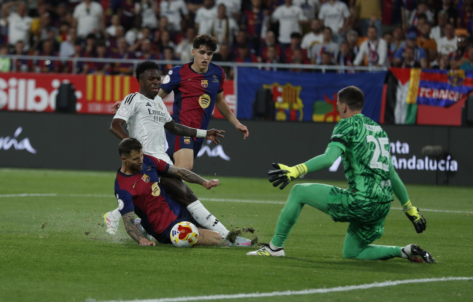 Las fotos del Barcelona - Madrid