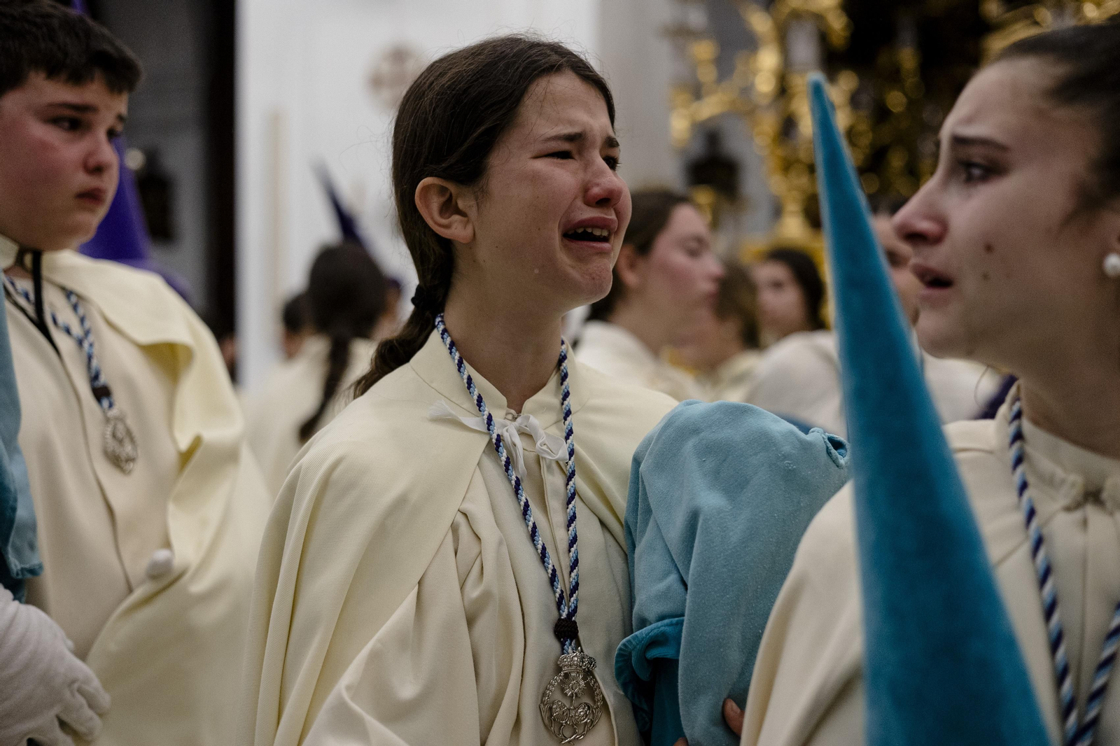 Las imágenes de la cofradía del Prendimiento este Lunes Santo en la Semana Santa de Cádiz de 2024
