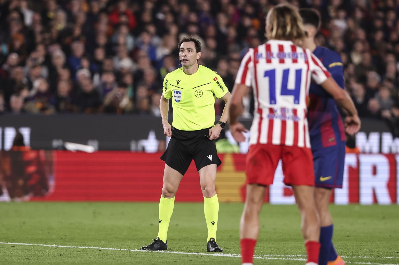 Las fotos del Barcelona-Atlético de Madrid