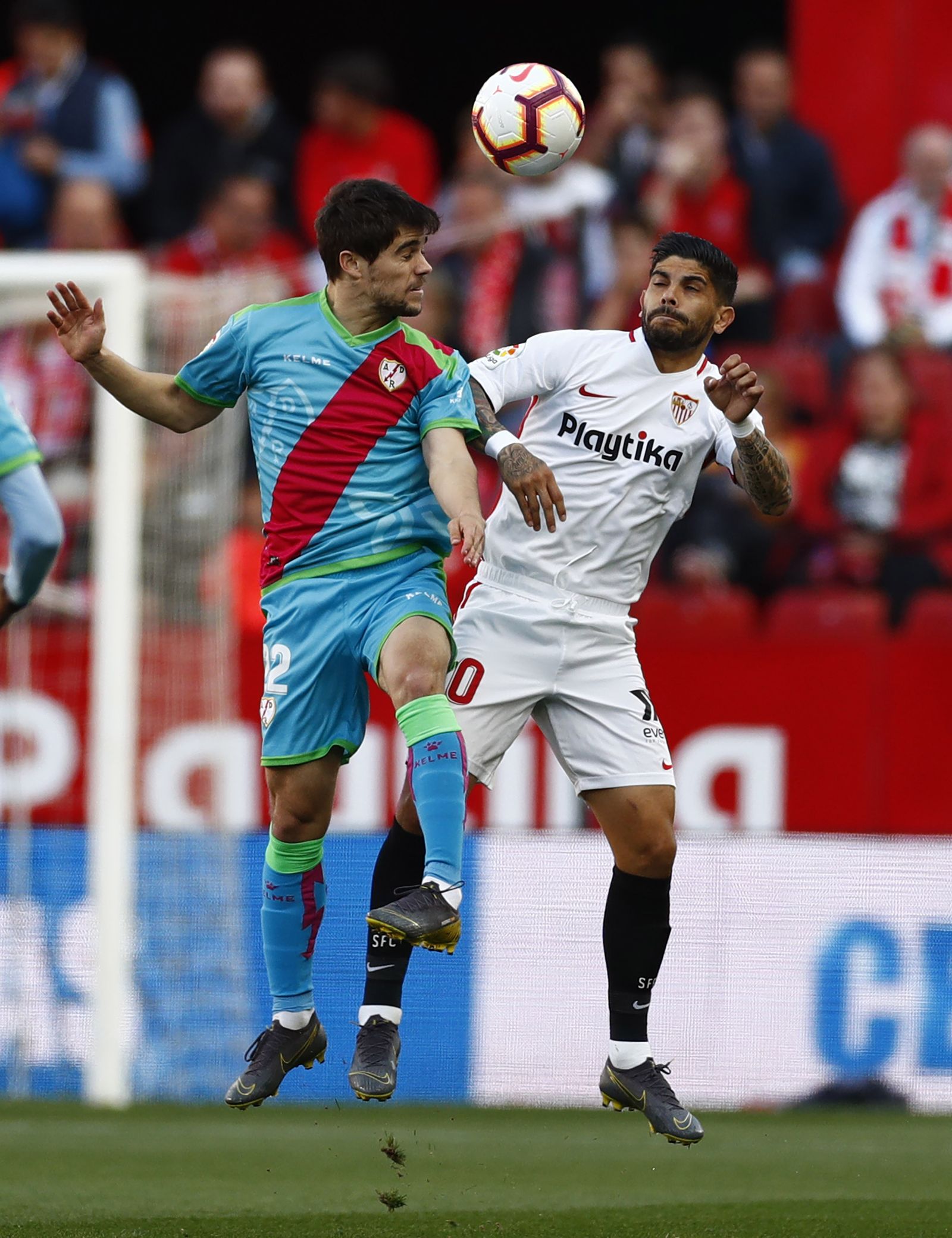 Todas las fotos del Sevilla-Rayo Vallecano