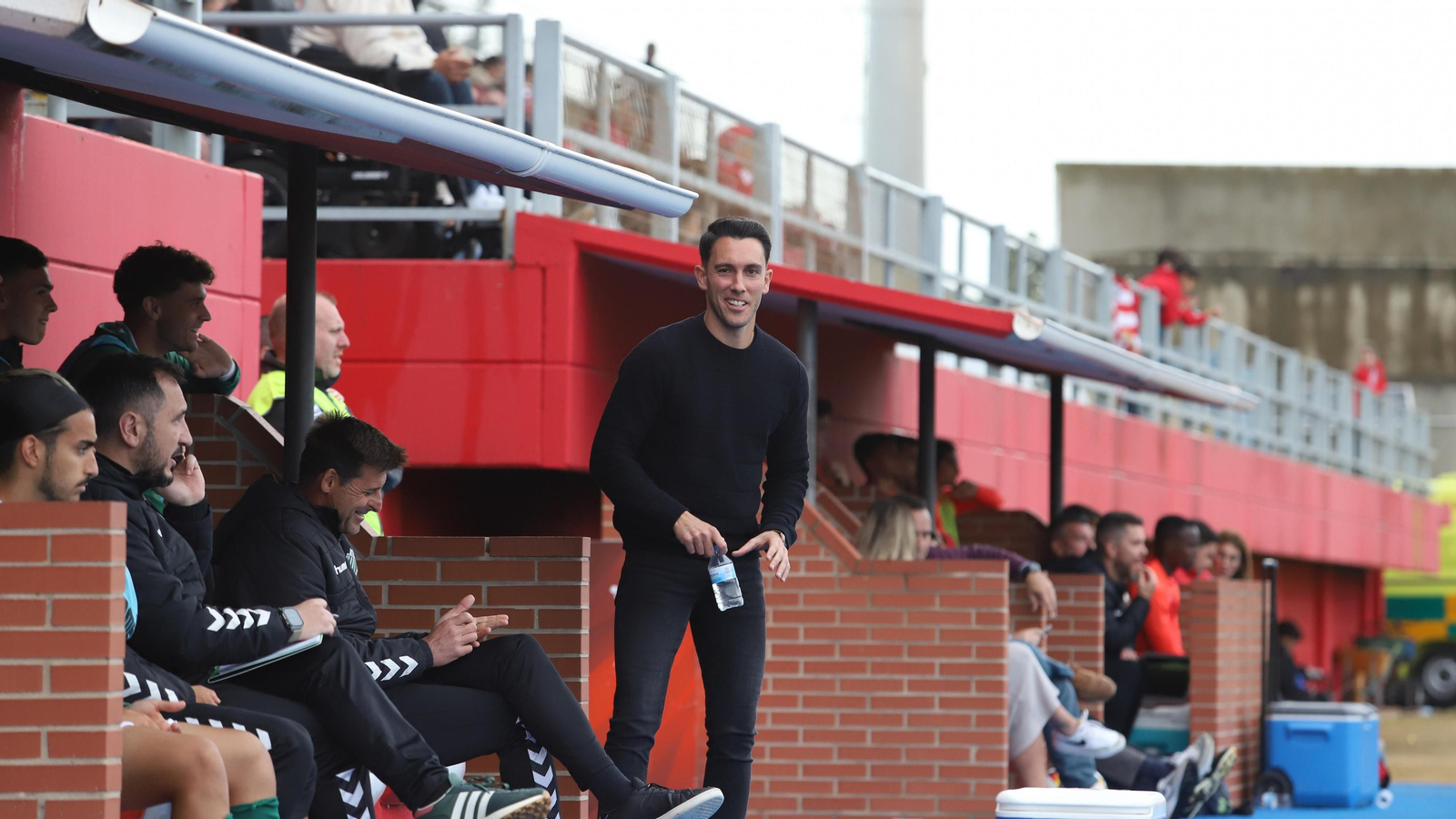 Las fotos del Algeciras-Antequera de Primera Federación