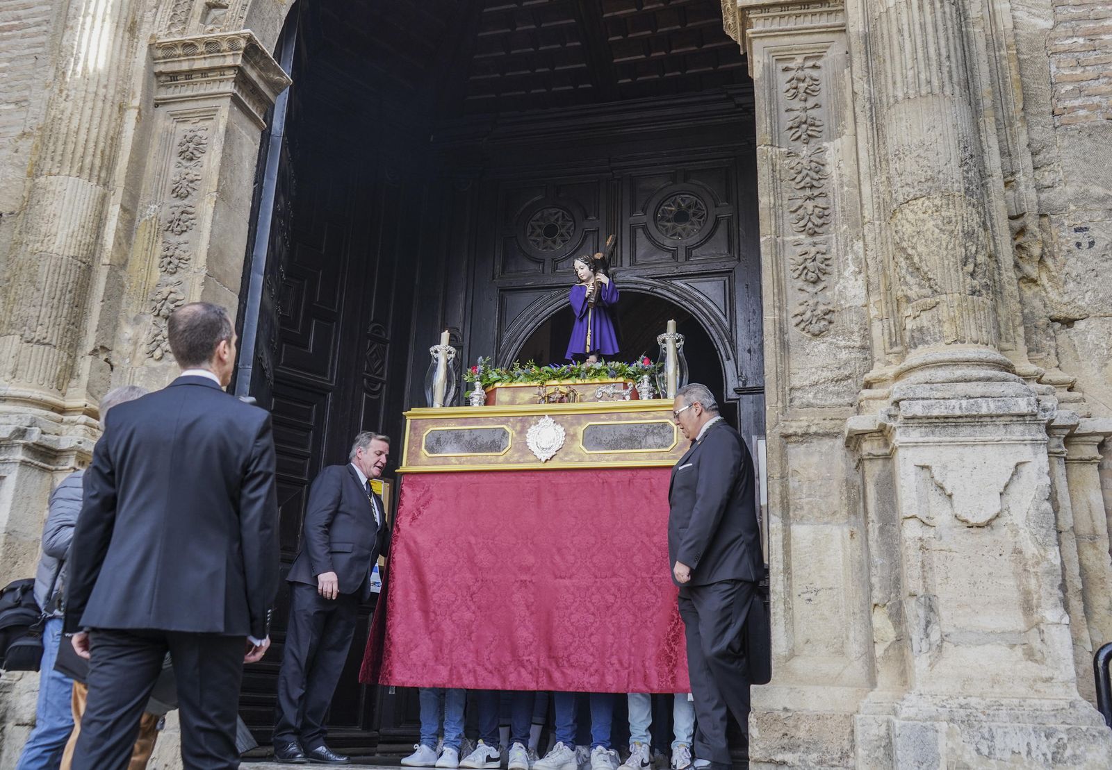 Las fotografías del vía crucis del Niño de la Esperanza